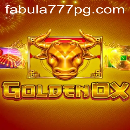 GoldenOx: O Brilho Dourado do Entretenimento em Fabula777.com
