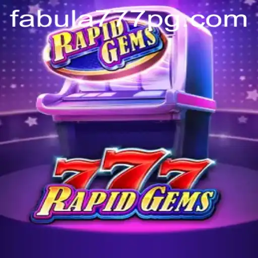 Descubra o Universo Vibrante de RapidGems777