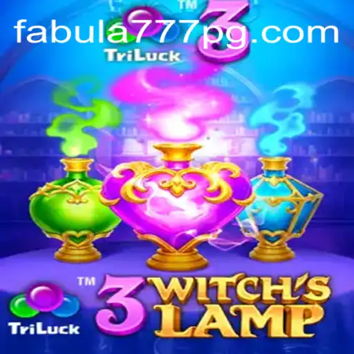 A Fascinante Jornada de 3WitchsLamp: Descubra o Novo Jogo no Fabula777.com