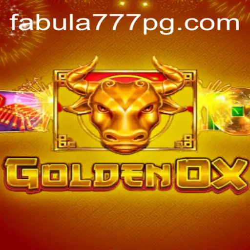 GoldenOx: O Brilho Dourado do Entretenimento em Fabula777.com